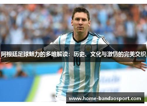 阿根廷足球魅力的多维解读：历史、文化与激情的完美交织